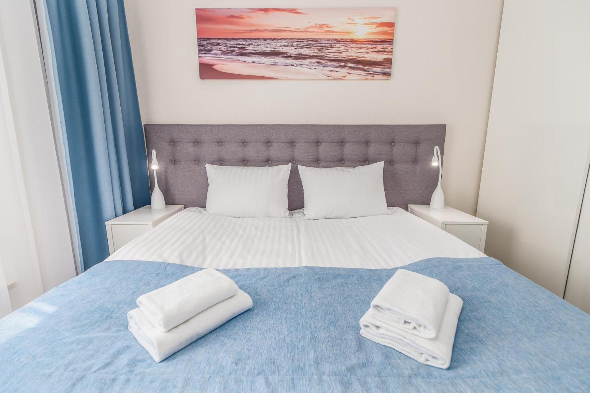 מידזיזדרויה Bel Mare Lux Apartment B105 With Patio Garden By Noclegi Renters מראה חיצוני תמונה