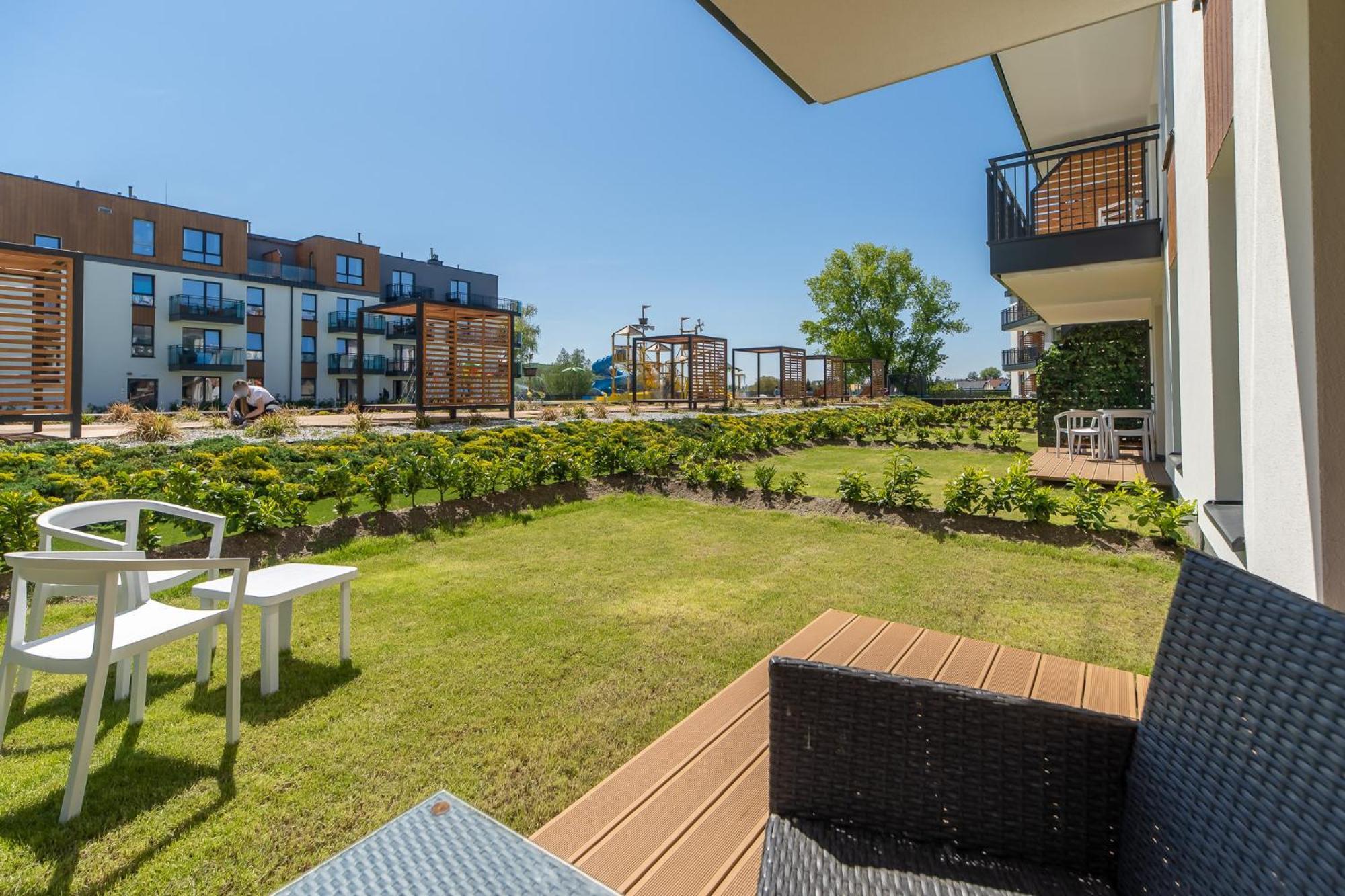 מידזיזדרויה Bel Mare Lux Apartment B105 With Patio Garden By Noclegi Renters מראה חיצוני תמונה