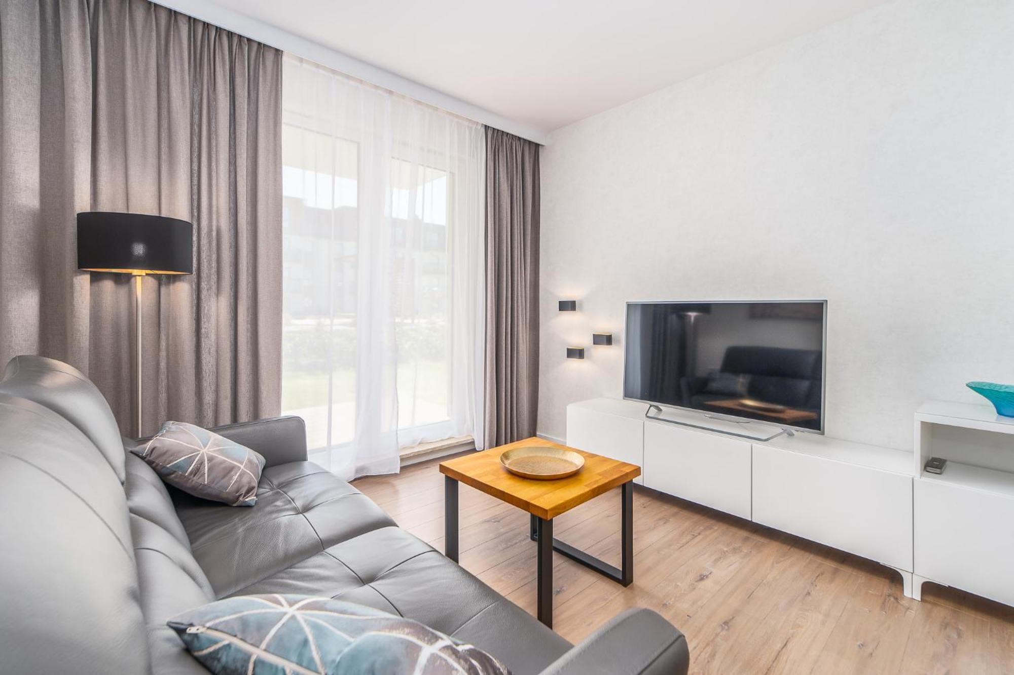 מידזיזדרויה Bel Mare Lux Apartment B105 With Patio Garden By Noclegi Renters מראה חיצוני תמונה