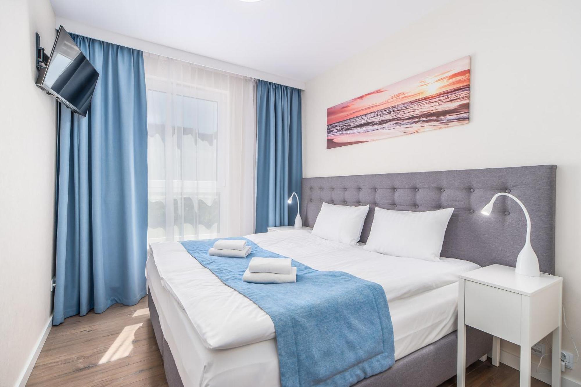 מידזיזדרויה Bel Mare Lux Apartment B105 With Patio Garden By Noclegi Renters מראה חיצוני תמונה