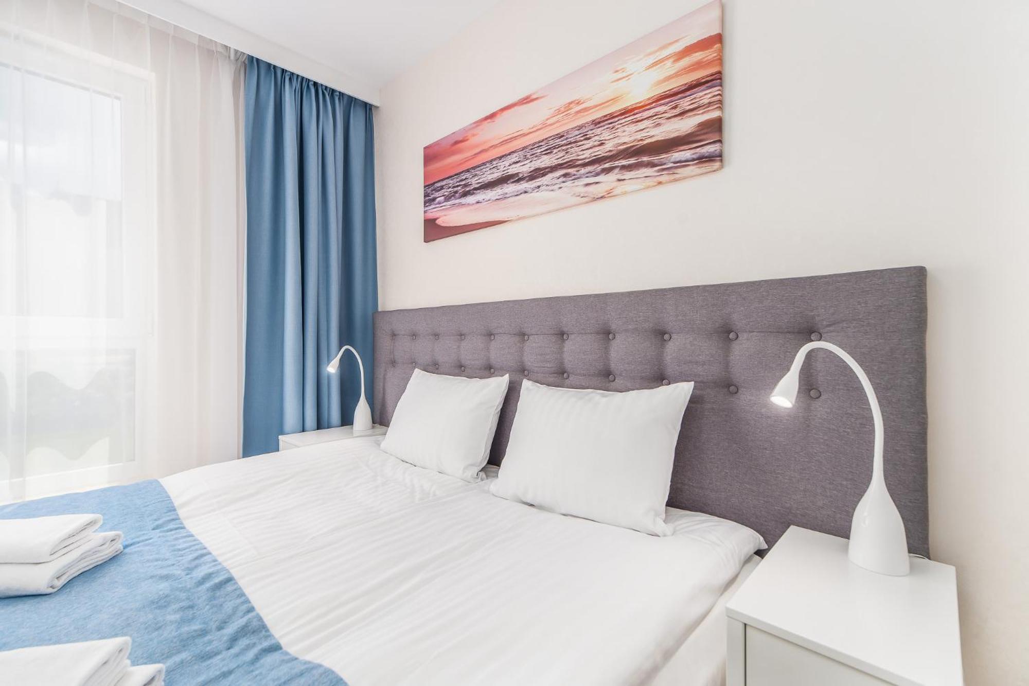 מידזיזדרויה Bel Mare Lux Apartment B105 With Patio Garden By Noclegi Renters מראה חיצוני תמונה